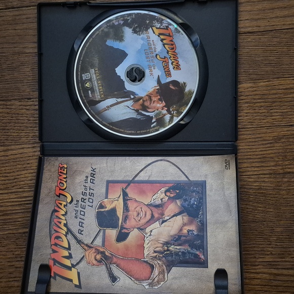 Indiana Jones DVD Collection - Picture 5 of 6